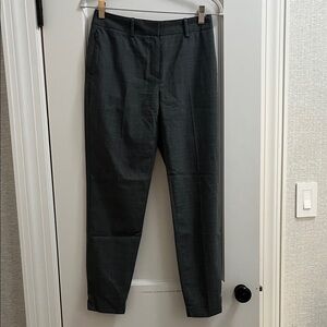 Theory Gray Trousers/Slacks